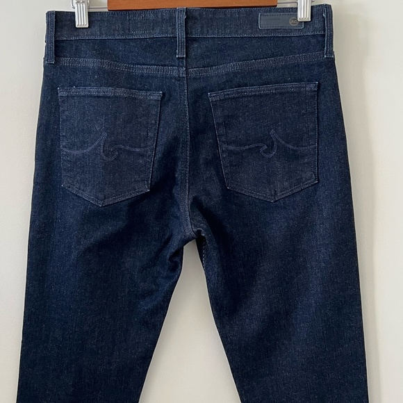 AG Adriano Goldschmied NWOT The Farrah High-Rise Skinny Jeans Size 28 - Picture 8 of 15